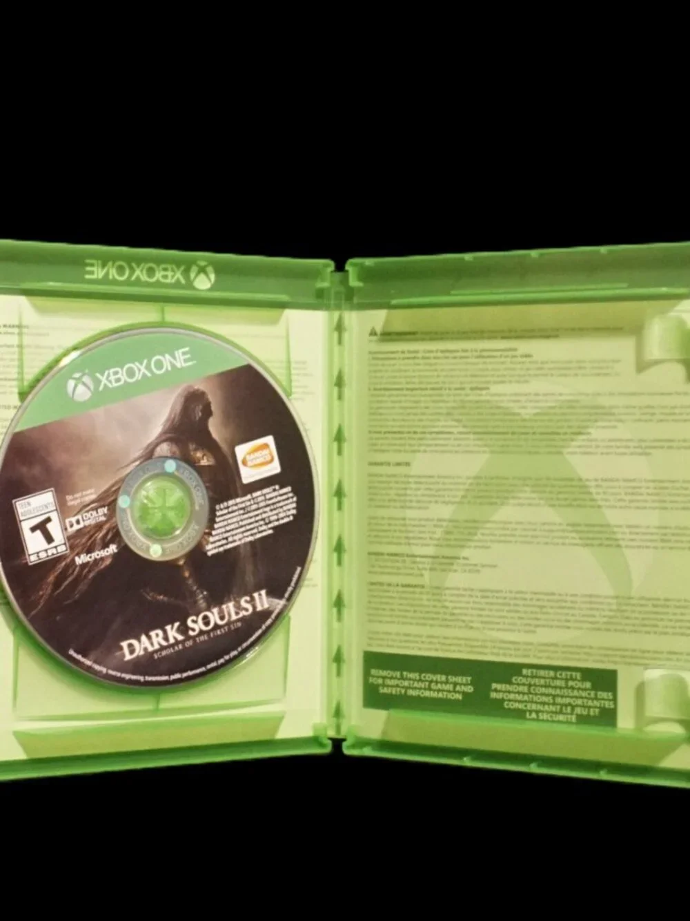 Dark Souls II: Scholar of the First Sin Xbox One Video Game